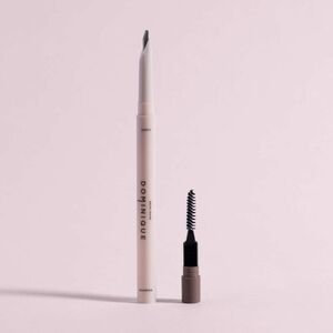 NEW - Dominique brow frame 4 in 1 brow pencil in shade: taupe